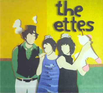 CD The Ettes: Look At Life Again Soon DIGI