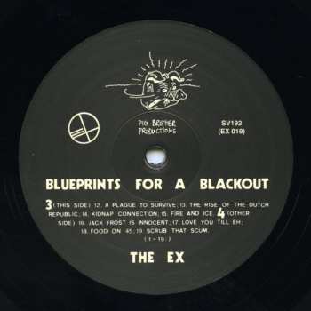 2LP The Ex: Blueprints For A Blackout