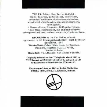 CD/Set di cofanetti The Ex: Dignity Of Labour