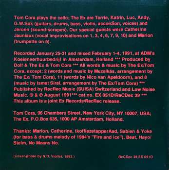 CD The Ex: Scrabbling At The Lock