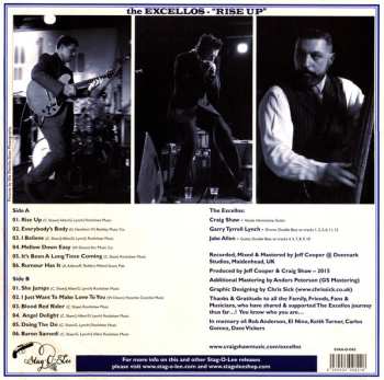LP The Excellos: Rise Up LTD
