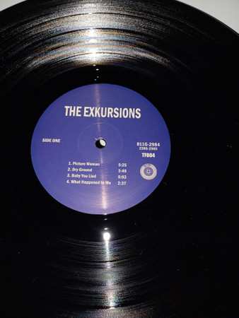 LP The Exkursions: The Exkursions LTD