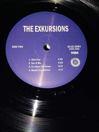 LP The Exkursions: The Exkursions LTD