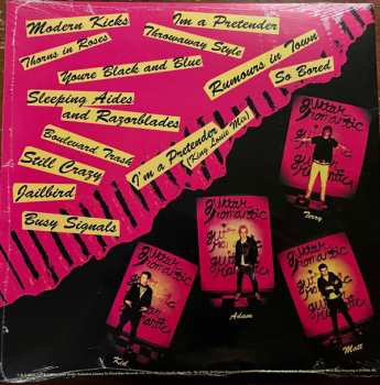 LP The Exploding Hearts: Guitar Romantic