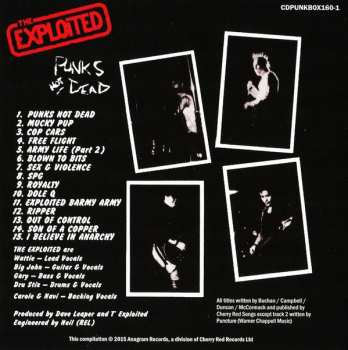 4CD/Set di cofanetti The Exploited: 1980-83