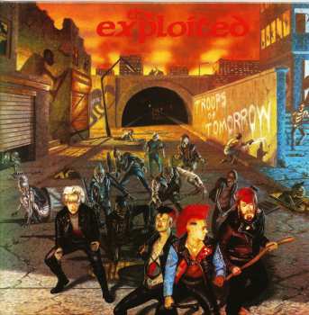 4CD/Set di cofanetti The Exploited: 1980-83