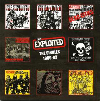 4CD/Set di cofanetti The Exploited: 1980-83