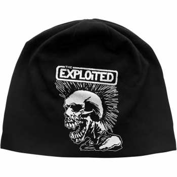 Merch The Exploited: Berretto Mohican Skull
