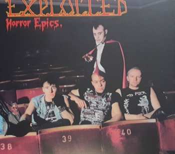 LP The Exploited: Horror Epics. CLR