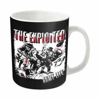 Merce The Exploited: Hrnek Army Life (black)