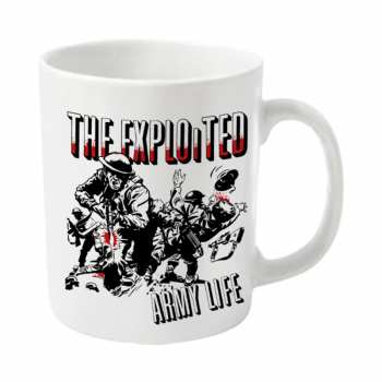 Merce The Exploited: Hrnek Army Life (white)