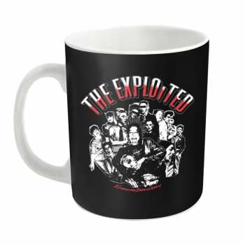 Merch The Exploited: Tazza Barmy Army (black)