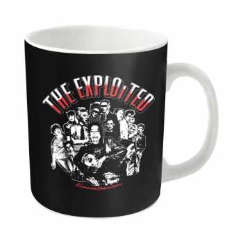 Merce The Exploited: Hrnek Barmy Army (black)