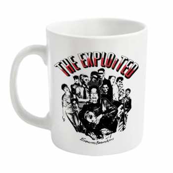 Merch The Exploited: Tazza Barmy Army (white)