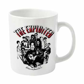 Merce The Exploited: Hrnek Barmy Army (white)