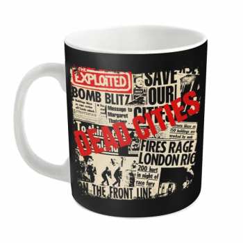 Merch The Exploited: Tazza Dead Cities