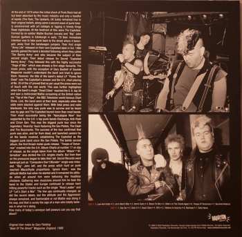 LP The Exploited: Live Lewd Lust CLR | LTD