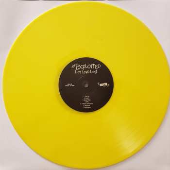 LP The Exploited: Live Lewd Lust CLR | LTD