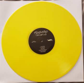 LP The Exploited: Live Lewd Lust CLR | LTD