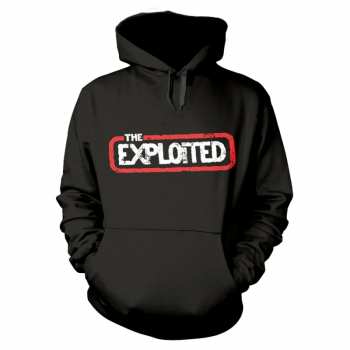 Merch The Exploited: Felpa con cappuccio Let's Start A War