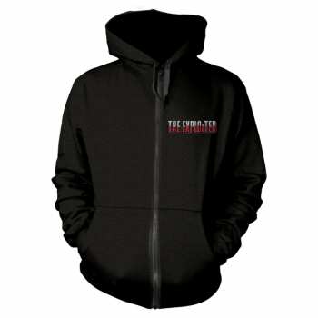 Merch The Exploited: Felpa con cerniera Barmy Army (black)