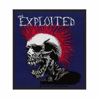 Merch The Exploited: Applicazione Mohican Multicolour