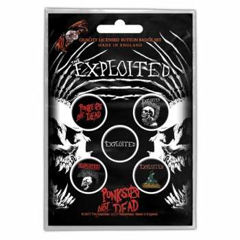 Merch The Exploited: Set Spillette Punks Not Dead