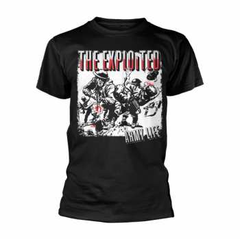 Merch The Exploited: Maglietta Army Life (black)