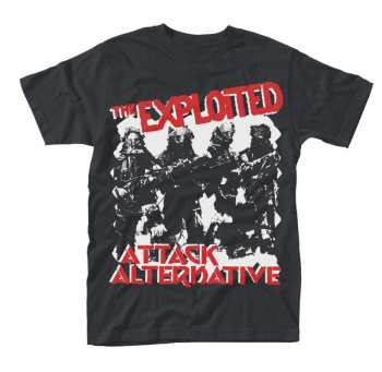 Merce The Exploited: Tričko Attack S