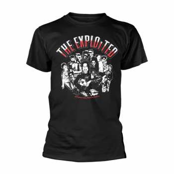 Merch The Exploited: Maglietta Barmy Army (black)