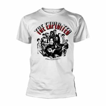 Merch The Exploited: Maglietta Barmy Army (white)