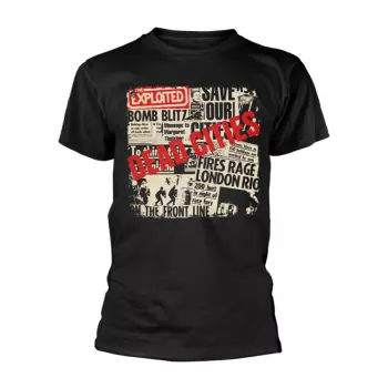 Maglietta Dead Cities