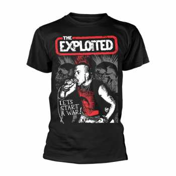 Merce The Exploited: Tričko Let's Start A War S