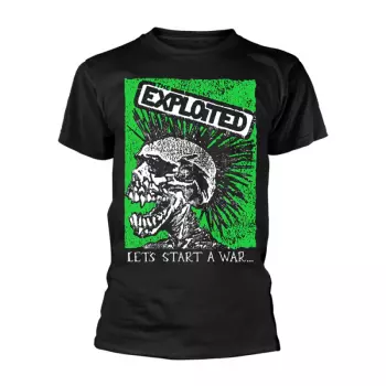 Maglietta Let's Start A War (skull)