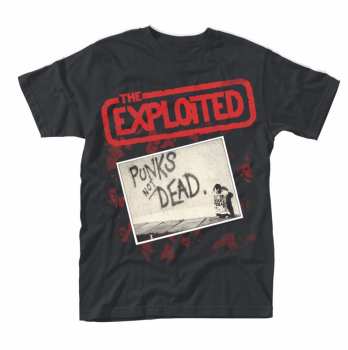 Merce The Exploited: Tričko Punks Not Dead (album) S