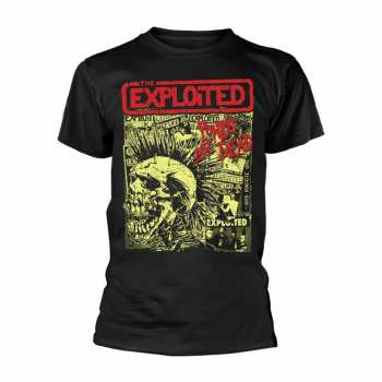 Merch The Exploited: Maglietta Punks Not Dead (black)