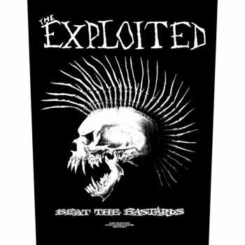 Merch The Exploited: Applicazione sulla schiena Beat The Bastards