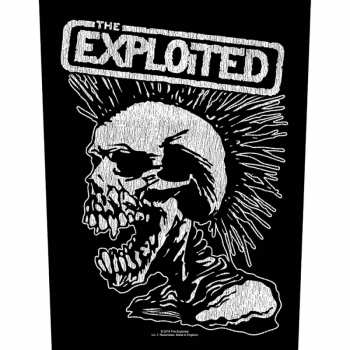 Merce The Exploited: Zádová Nášivka Vintage Skull