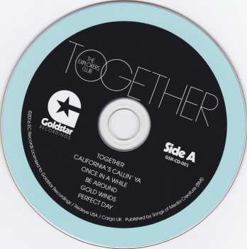 CD The Explorers Club: Together