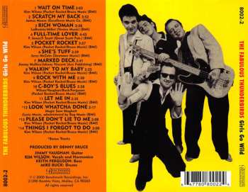 CD The Fabulous Thunderbirds: 'Girls Go Wild'