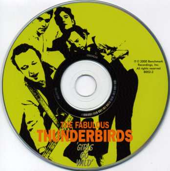 CD The Fabulous Thunderbirds: 'Girls Go Wild'