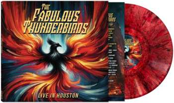 LP The Fabulous Thunderbirds: Live In Houston