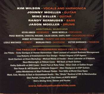 CD The Fabulous Thunderbirds: On The Verge