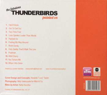 CD The Fabulous Thunderbirds: Painted On