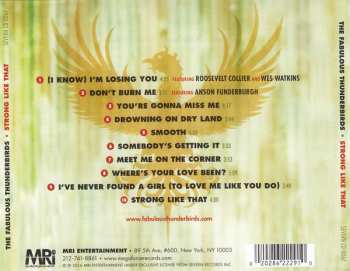 CD The Fabulous Thunderbirds: Strong Like That