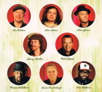 CD The Fabulous Thunderbirds: Strong Like That