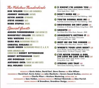 CD The Fabulous Thunderbirds: Strong Like That