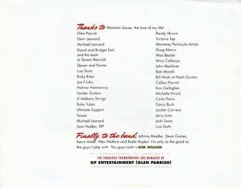 CD The Fabulous Thunderbirds: Strong Like That