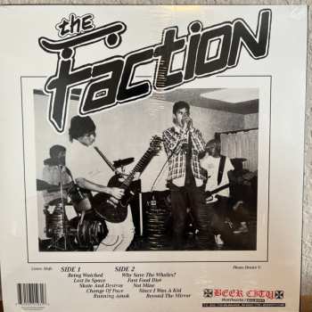 LP The Faction: No Hidden Messages CLR | LTD