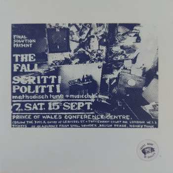 12CD/Set di cofanetti The Fall: [1970s]
